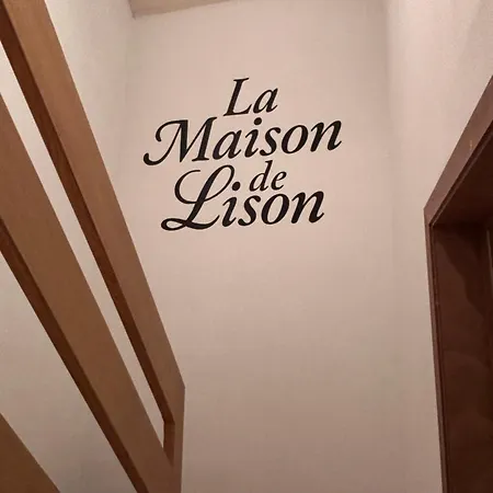 Vila La Maison De Lison